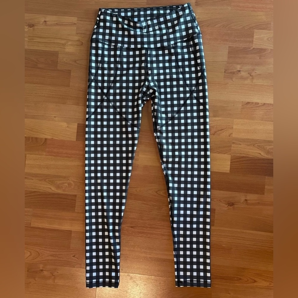 Albion Gingham Leggings
